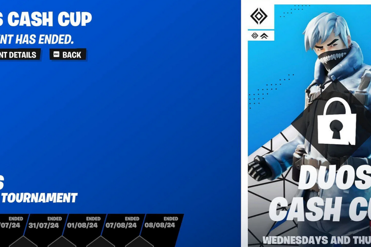 UPDATE! Fortnite Chapter 5 Season 4 Reload Duos Cash Cups Officially confirmed