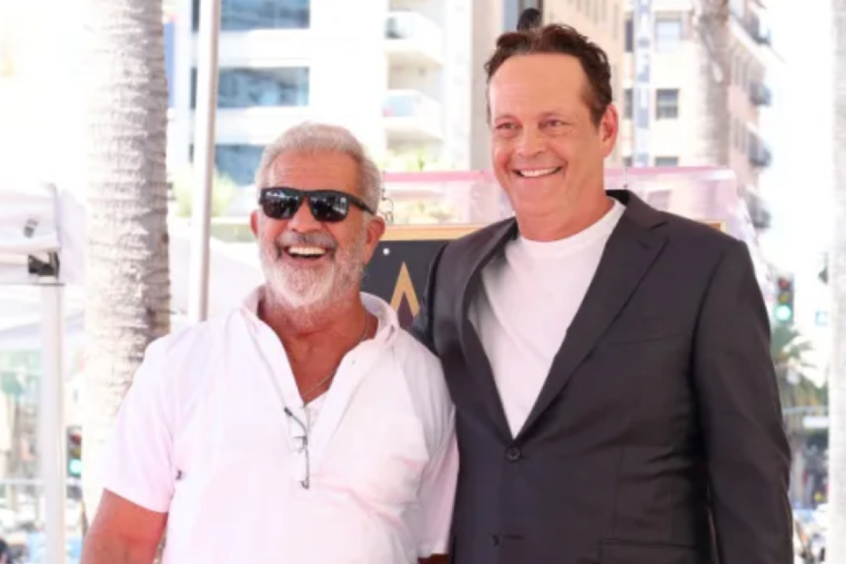 Vince Vaughn turned his Hollywood Walk of Fame ceremony into a memorable family gathering.