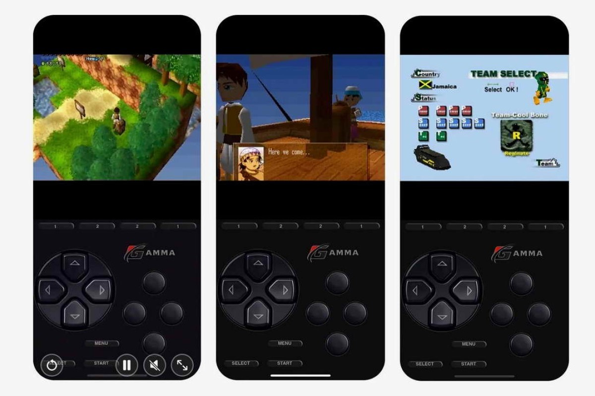 Gamma Emulator Released on iOS: Relive PS1 Games Nostalgia