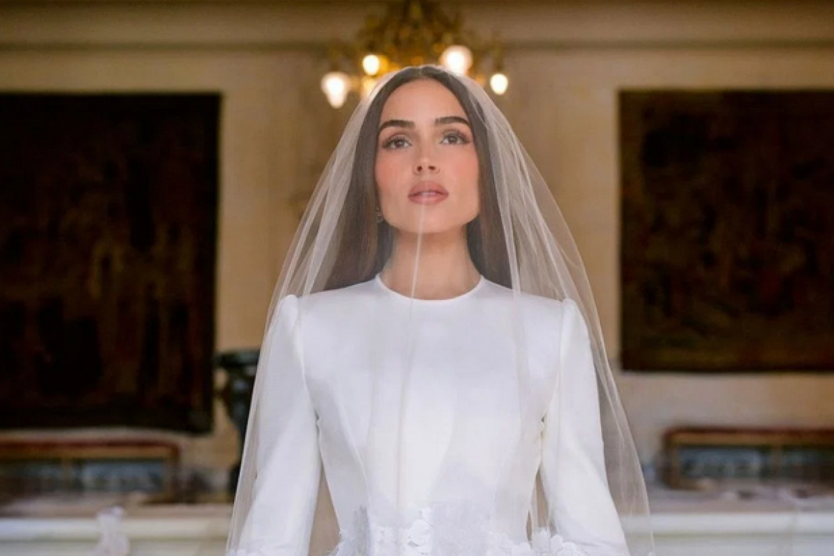 Olivia Culpo and Christian McCaffrey Respond to TikTok Influencer's Criticism of Her Wedding Dress