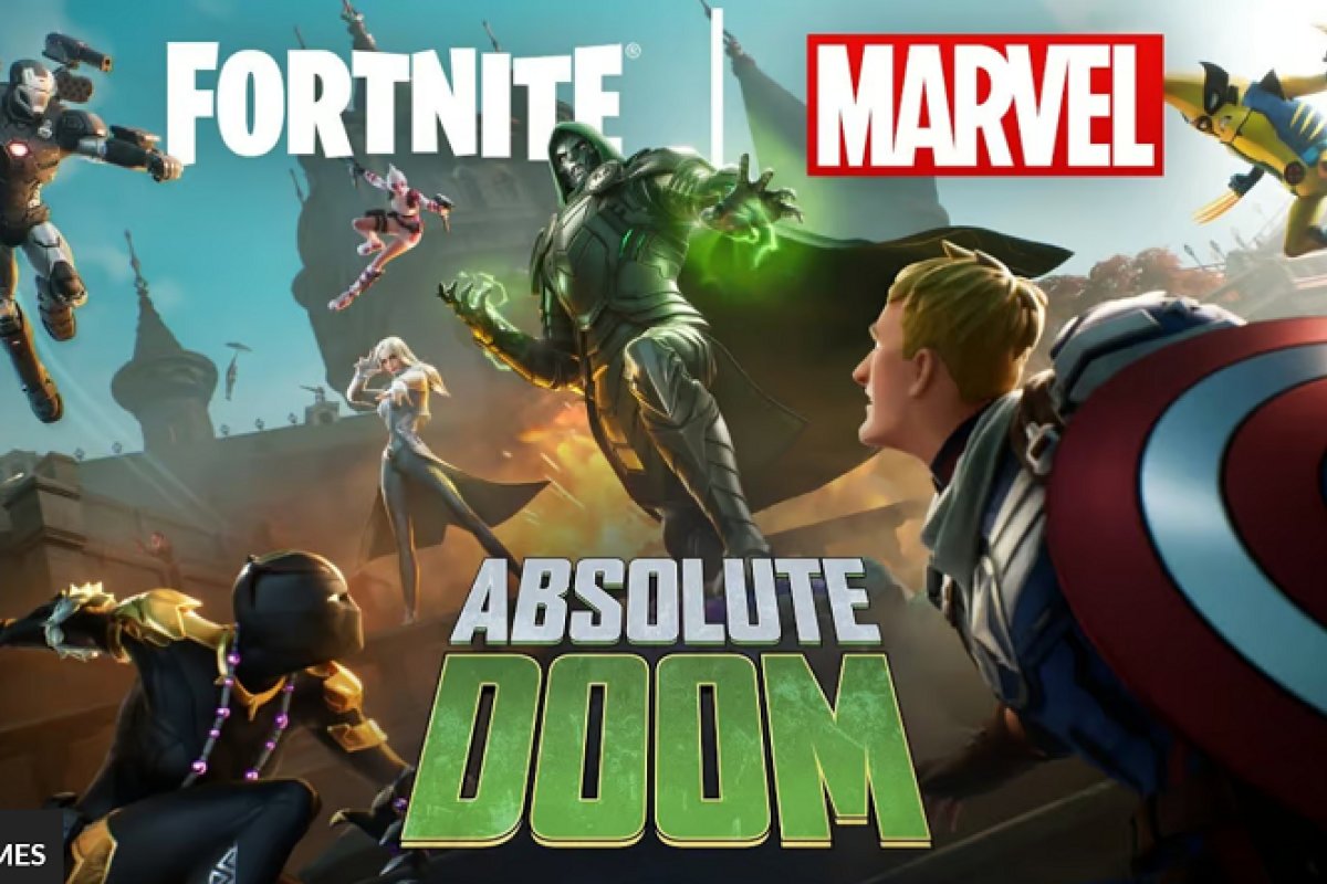 UPDATE Fortnite Chapter 5 Season 4 trailer: Fortnite x Marvel Absolute Doom, Marvel theme & new powers